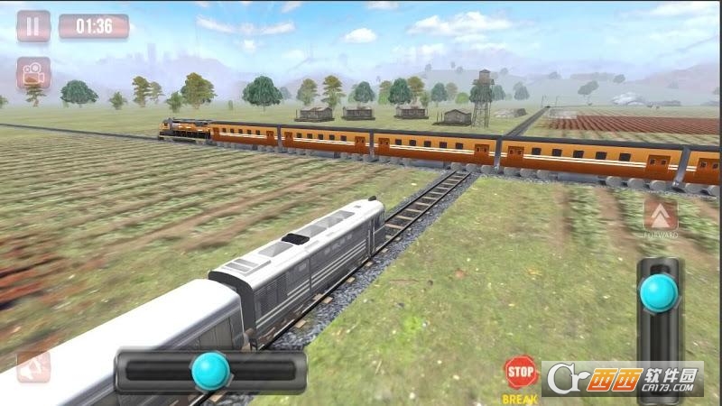 Train Drive 2018 - Free Train Simulator(列车驾驶模拟器2018) v1.2 安卓版