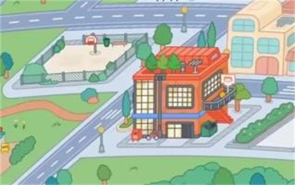 托卡世界篮球房截图0