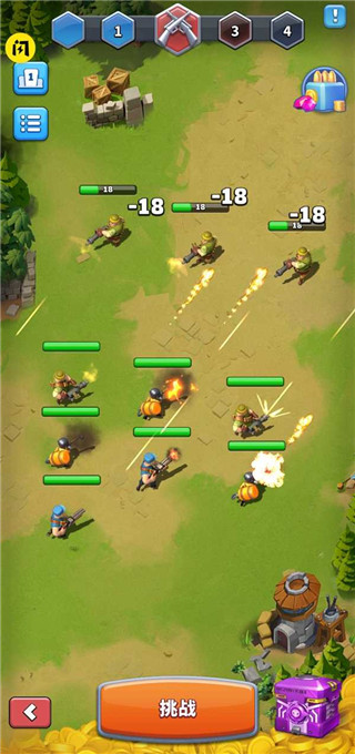 海岛战争破解版无限钻石无限金币版 v1.5.3