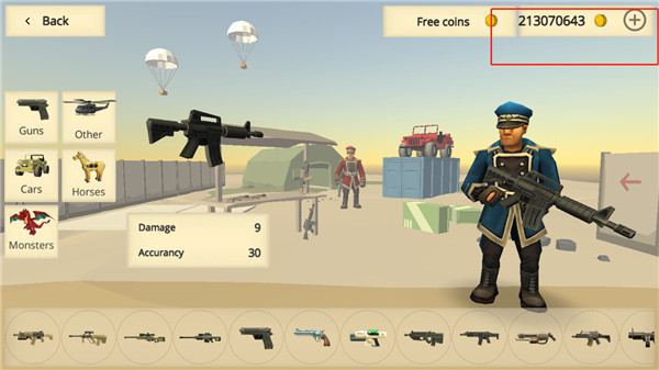 要塞大逃杀官方正版(Strike Fortress Box:Battle Royale) v1.8.06