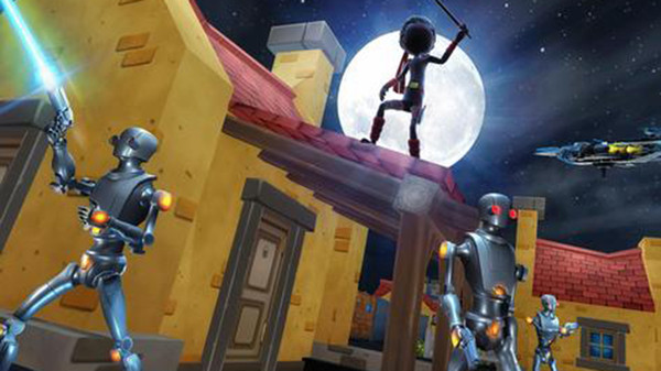 刺人英雄：忍者之战