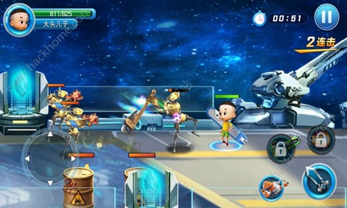 大头儿子太空大决战