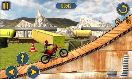 特技摩托车越野赛Stunt Motocross Rider v3.0.5
