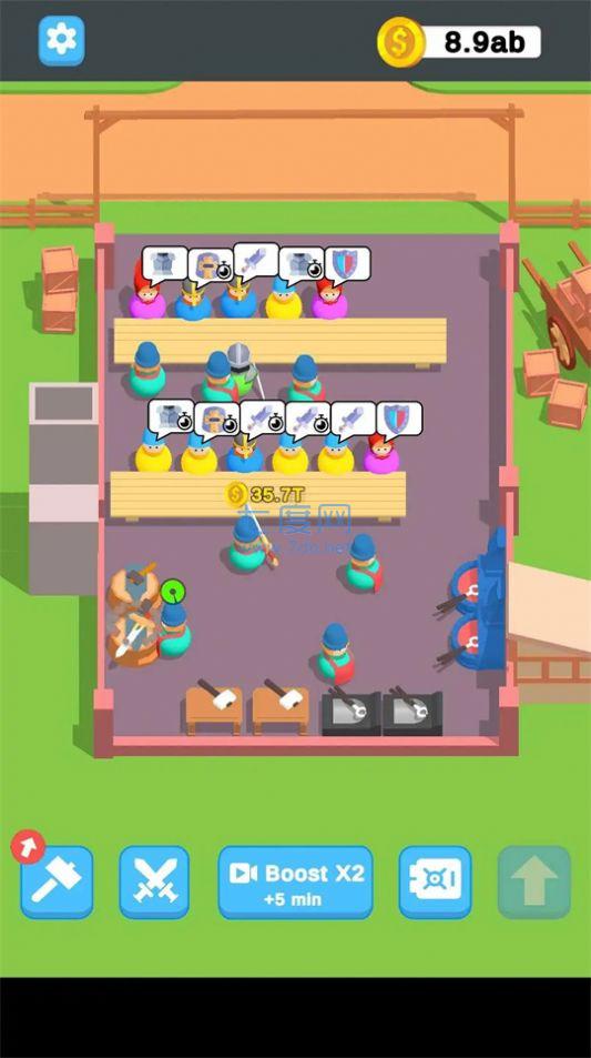 口袋锻造闲置工艺3D游戏 v0.1.0