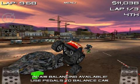 四区越野挑战赛:4x4 Offroad Racing v1.4 安卓版