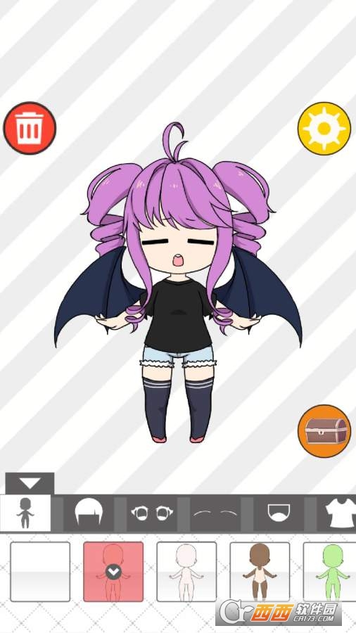 少女人型中文版 v1.0 安卓版