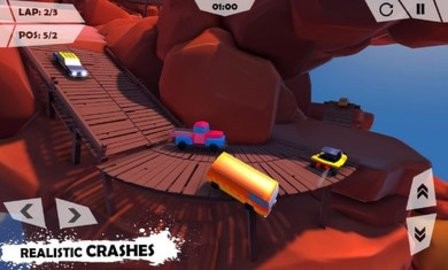 迷你赛车燃烧之轮最新版  v1.7