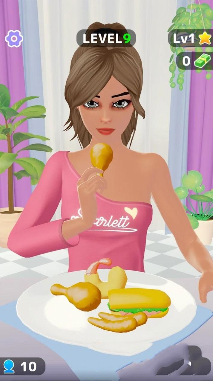 美味流食游戏安卓版下载（Yummy Streammer）  v5.0.2