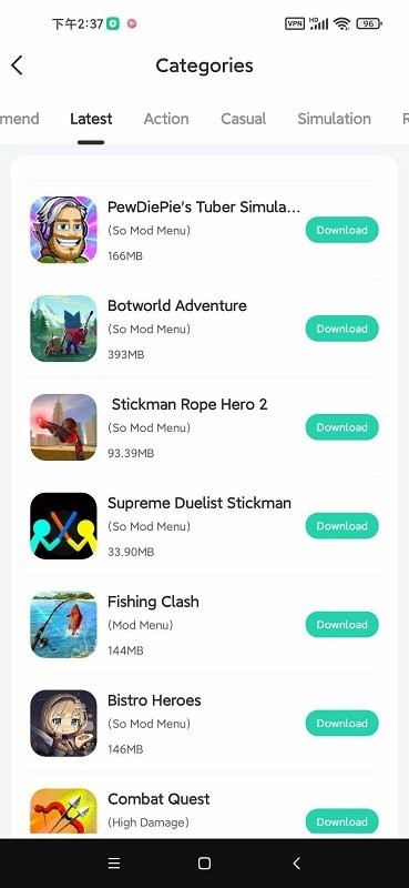 sosomod游戏盒 v1.75.00