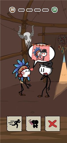 火柴人逃脱选择  v1.0