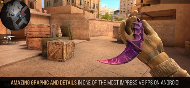 Standoff2中文安卓免古哥最新版下载安装  v5.3.4