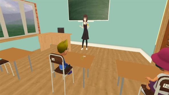 樱坂校园美少女 v1.0