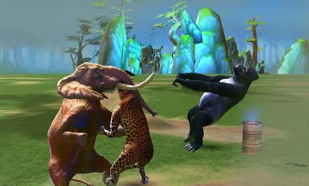 野生动物功夫乱斗Wild Animal Fighting Kung Fu v4.0.5