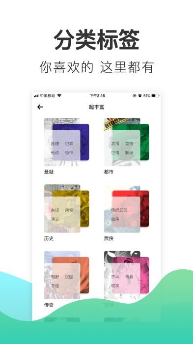 超好看故事截图0