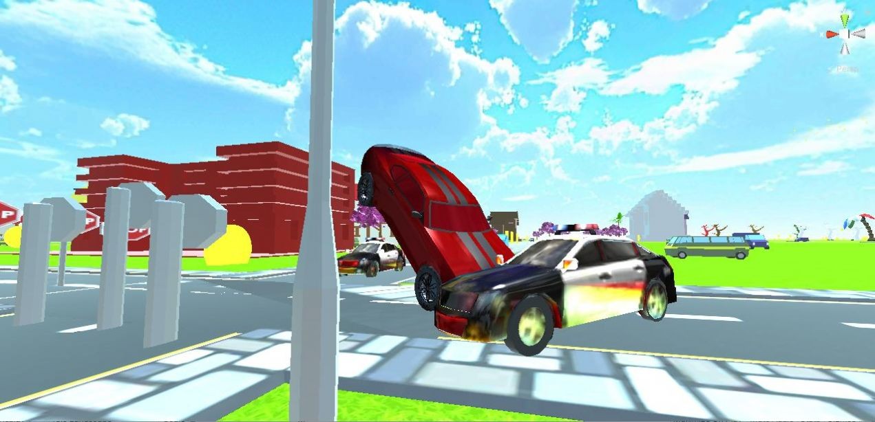 赛车躲避障碍物  v1.5.5