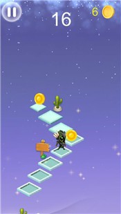 指尖跳一跳 V 1.0