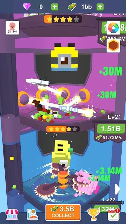 闲置像素破碎机游戏 1.39