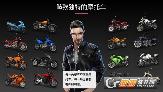 狂热赛车摩托