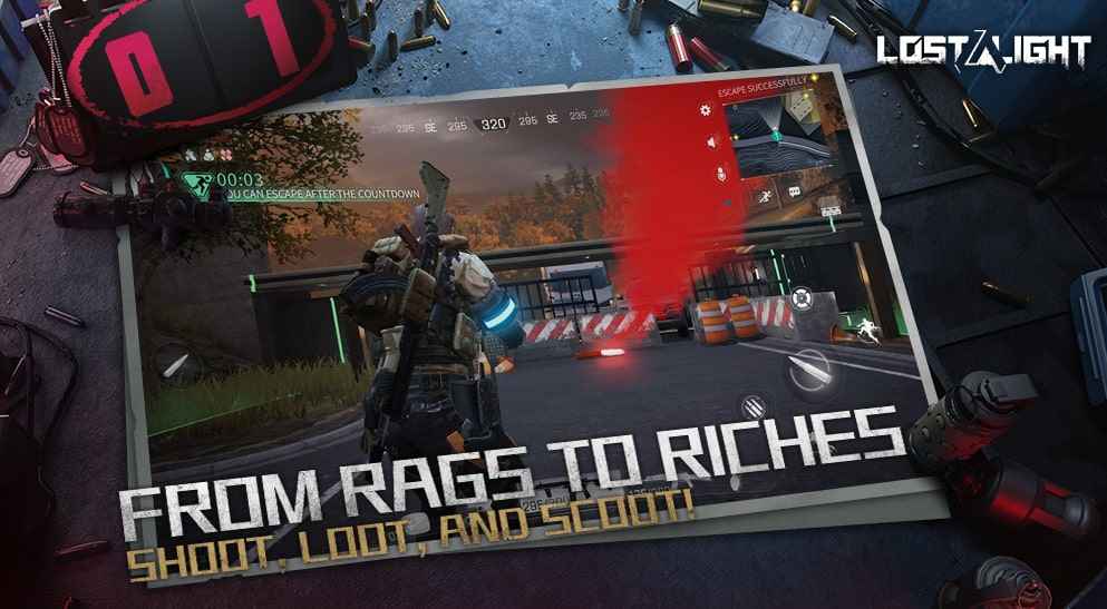 Lost Light海外测试服官方版  v3.2.4