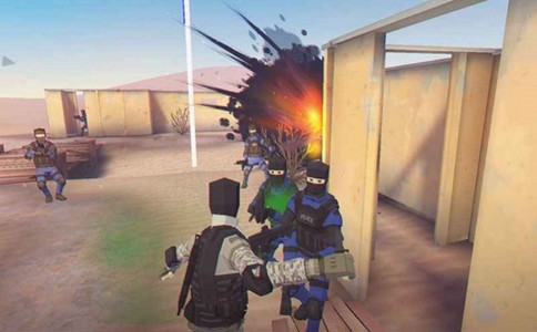 模拟枪战游戏 v0.1