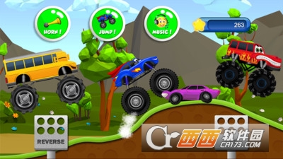 Monster Trucks Kids Game(怪物卡车游戏的孩子手游) v2.3.5 安卓版