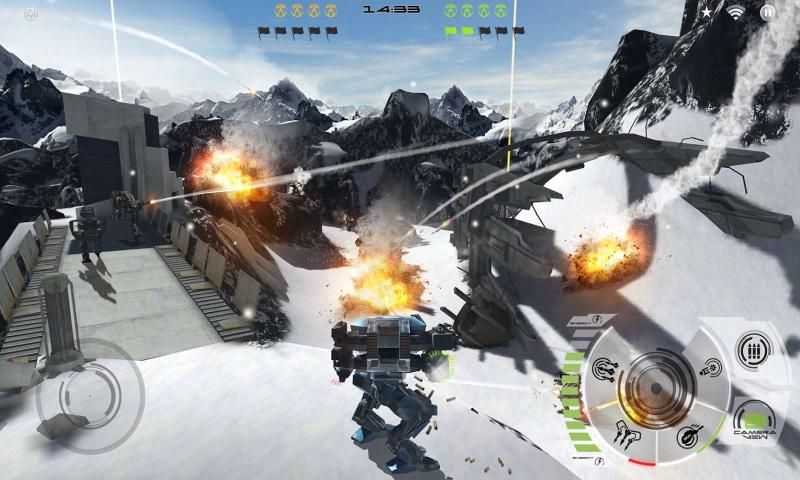机械战游戏汉化中文版（Mech Battle）  v3.5.1