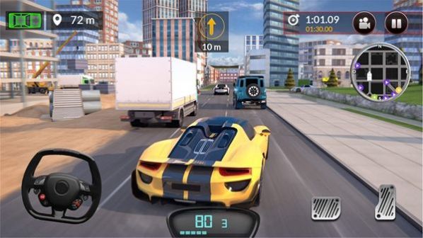 布加迪跑车模拟驾驶游戏中文版  v3.3.4