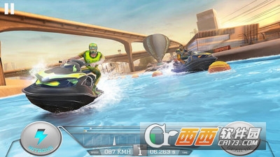 顶级赛艇模拟器手游截图1