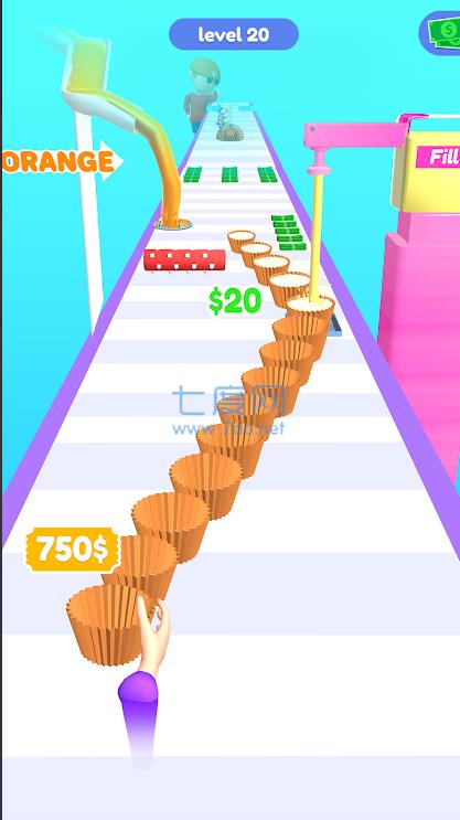 烘焙堆栈游戏 v0.1.0