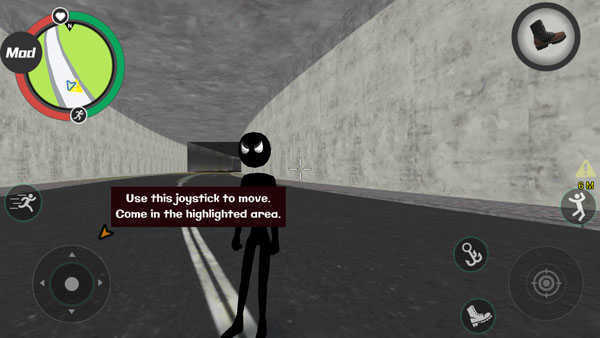 火柴人绳索英雄2内置菜单中文版  v5.3.3