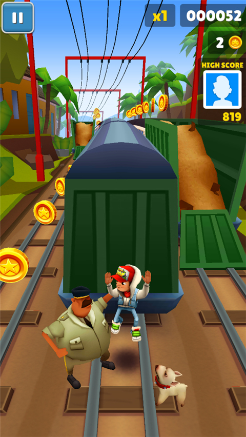 地铁跑酷马达加斯加国际服 v1.53.0