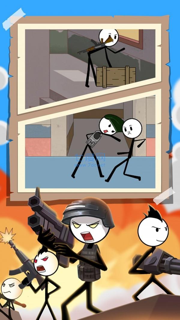 火柴人吃鸡日记4 v1.0