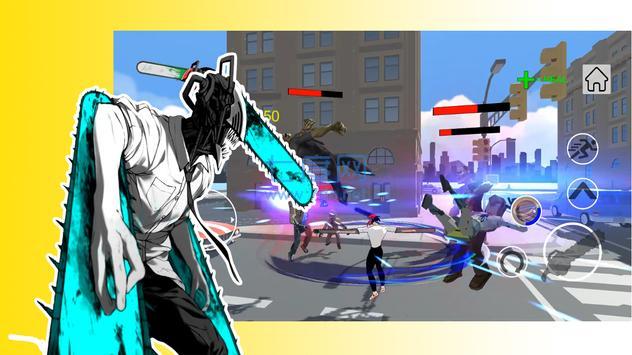 电锯人大战游戏