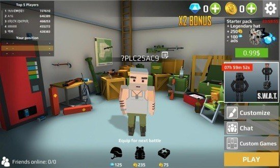 像素岛屿建设截图1