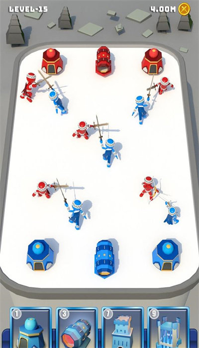 建造战争竞技场 v1.0