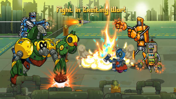 机器人进化战斗游戏手机版下载  v5.1.1