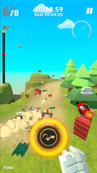 指尖翻滚赛车 v1.0.0