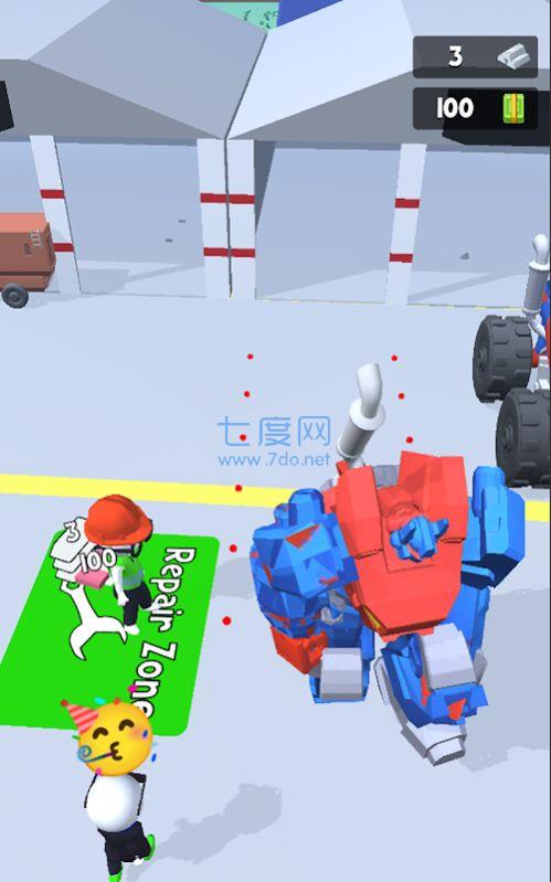 闲置机器人改造修理工游戏 v1.0