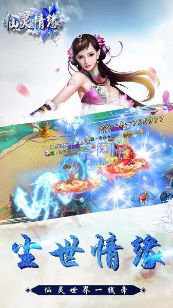 仙灵情缘果盘版