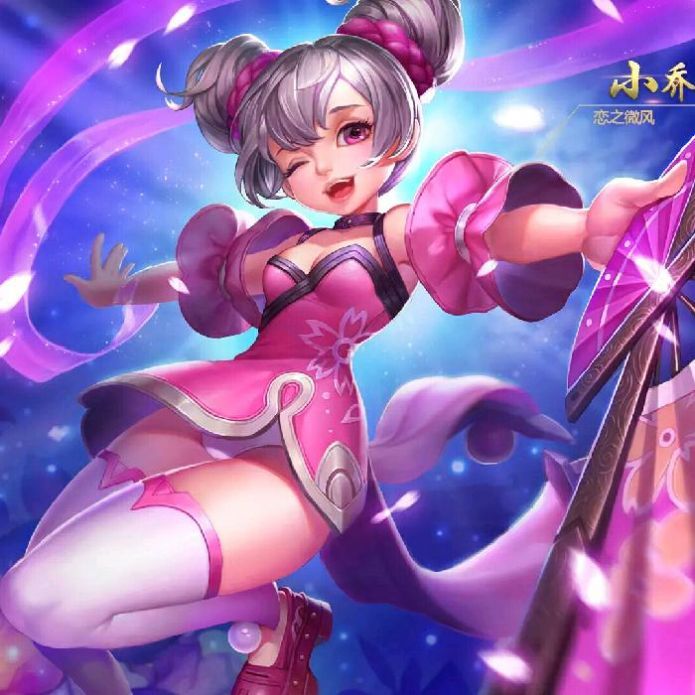 王者荣耀小乔天鹅之梦图片全身 v1.0