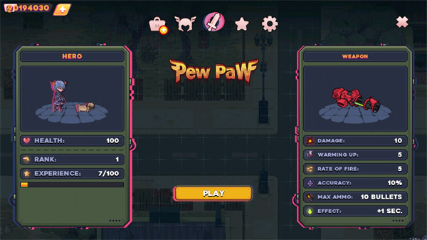 僵尸生存游戏(Pew Paw)