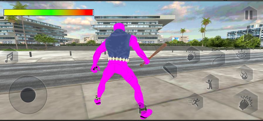 蜘蛛绳犯罪城市英雄3D V 1.0