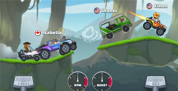 登山越野竞速最新版(Climb Offroad Racing) v1.50