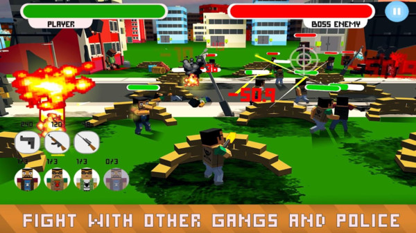 歹徒与警察的战场 v1.0