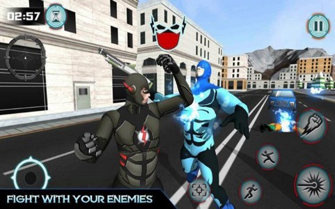 超级英雄闪电战 2024-06-25 15:08