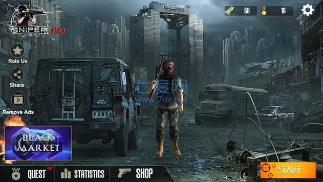 狙击滤镜FPS射击 v9.0