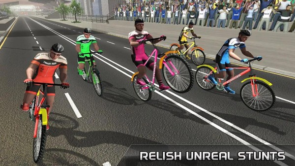 自行车城市公路赛  v1.1