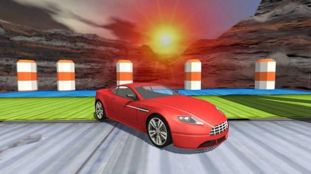 天空赛道终极汽车特技比赛.jpg 天空赛道终极汽车特技比赛.jpg