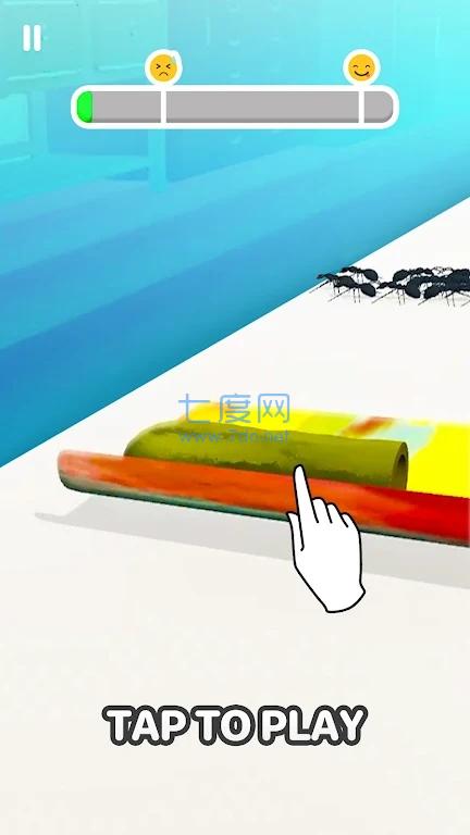 卷甜品跑酷游戏