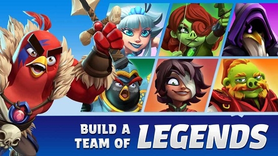愤怒的小鸟传奇(Angry Birds Legends)
